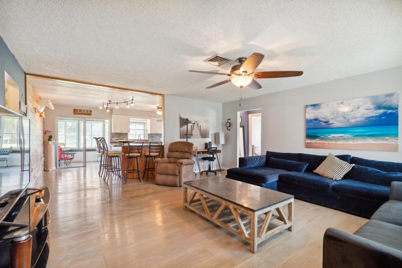 The Lake Home - Pet Friendly! A Beautiful Oasis In The Heart Of Florida! Home Haines City Exteriör bild